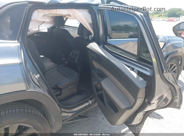1V2JE2CA0PC222115 2023 VOLKSWAGEN ATLAS Серый Вид наклейки с VIN-кодом