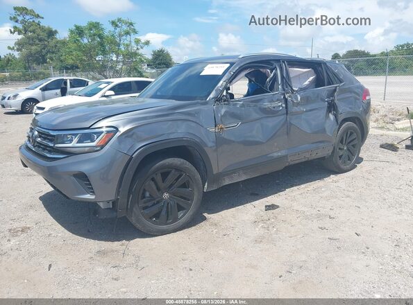 1V2JE2CA0PC222115 2023 VOLKSWAGEN ATLAS Серый Вид спереди