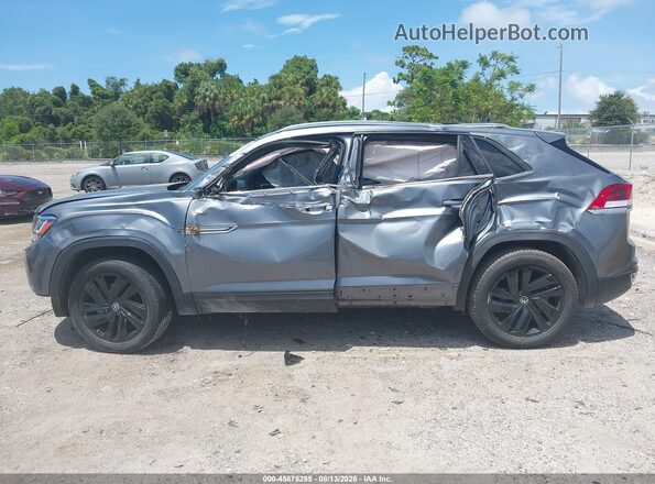 1V2JE2CA0PC222115 2023 VOLKSWAGEN ATLAS Серый Вид задней части салона