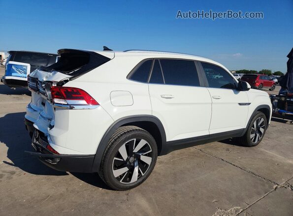 1V2JE2CA0RC205575 2024 VOLKSWAGEN ATLAS White Tył prawy