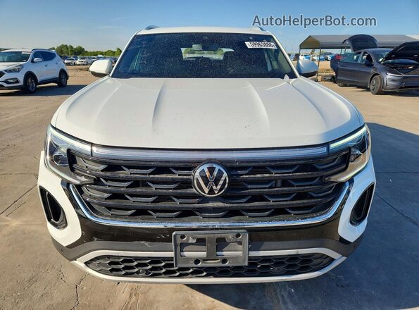 1V2JE2CA0RC205575 2024 VOLKSWAGEN ATLAS White Widok z przodu