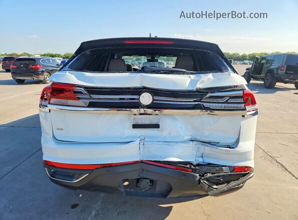 1V2JE2CA0RC205575 2024 VOLKSWAGEN ATLAS White Widok z tyłu