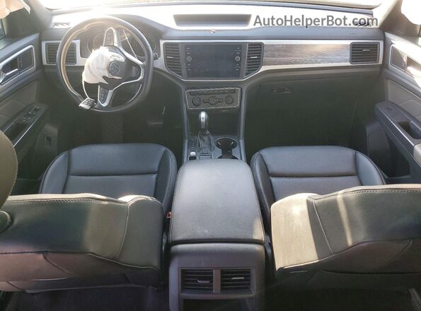 1V2JE2CA2MC241079 2021 VOLKSWAGEN ATLAS Серый Вид панели приборов