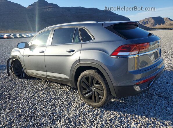 1V2JE2CA2MC241079 2021 VOLKSWAGEN ATLAS Серый Задняя левая четверть