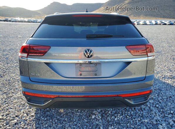 1V2JE2CA2MC241079 2021 VOLKSWAGEN ATLAS Серый Вид сзади