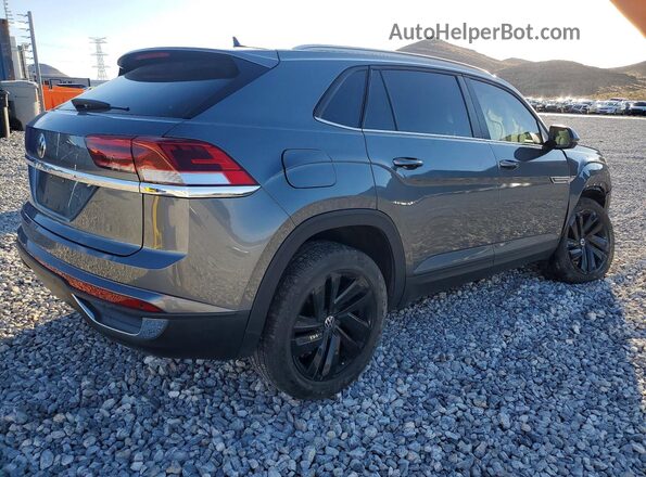 1V2JE2CA2MC241079 2021 VOLKSWAGEN ATLAS Серый Задняя правая четверть