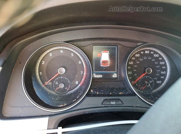 1V2JE2CA2MC241079 2021 VOLKSWAGEN ATLAS Серый Вид щитка приборов