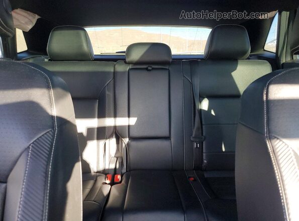 1V2JE2CA2MC241079 2021 VOLKSWAGEN ATLAS Серый Вид задних сидений