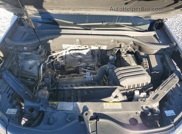 1V2JE2CA2MC241079 2021 VOLKSWAGEN ATLAS Серый Вид подкапотного пространства