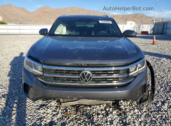 1V2JE2CA2MC241079 2021 VOLKSWAGEN ATLAS Серый Вид спереди