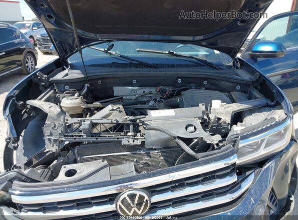 1V2JE2CA4MC229029 2021 VOLKSWAGEN ATLAS Blue Vista trasera