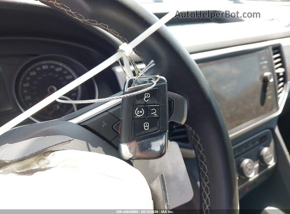 1V2JE2CA4MC229029 2021 VOLKSWAGEN ATLAS Blue Vista del salpicadero