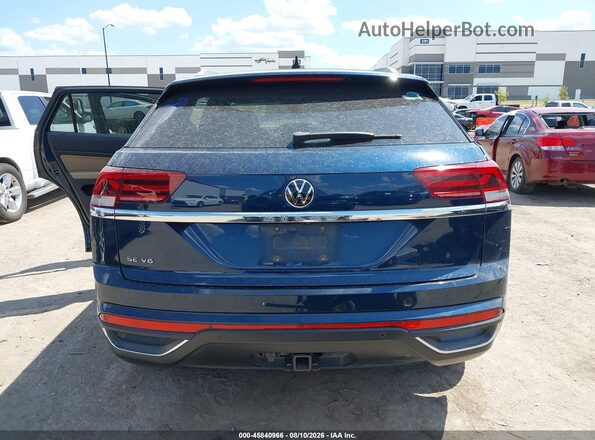 1V2JE2CA4MC229029 2021 VOLKSWAGEN ATLAS Blue 