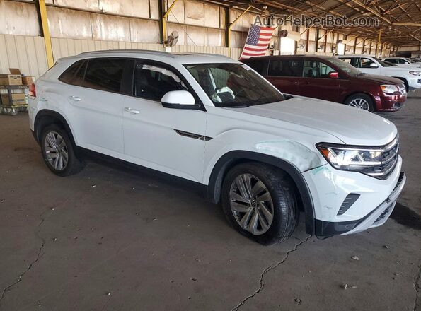 1V2JE2CA4NC231235 2022 VOLKSWAGEN ATLAS White Delantero derecho