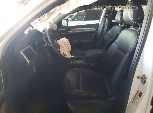 1V2JE2CA4NC231235 2022 VOLKSWAGEN ATLAS White Vista interior delantera