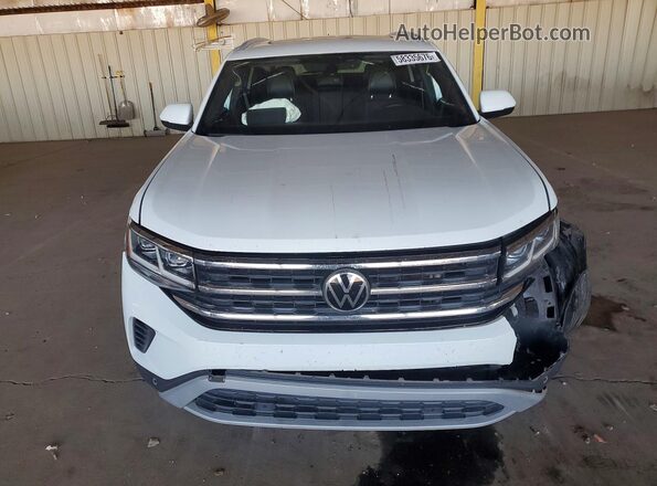 1V2JE2CA4NC231235 2022 VOLKSWAGEN ATLAS White Vista frontal
