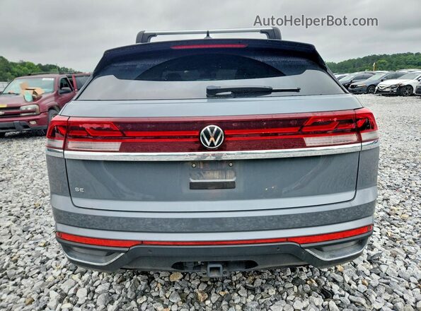 1V2JE2CA5RC254013 2024 VOLKSWAGEN ATLAS Gray Вид ззаду