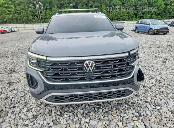 1V2JE2CA5RC254013 2024 VOLKSWAGEN ATLAS Gray Вид спереду