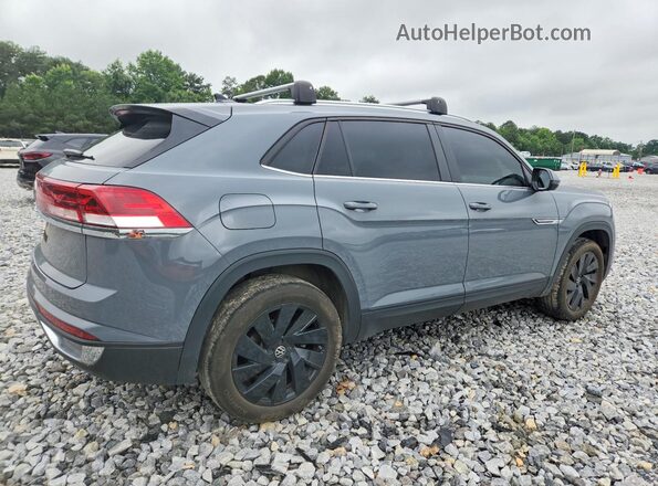 1V2JE2CA5RC254013 2024 VOLKSWAGEN ATLAS Gray Задня права чверть