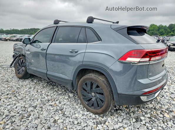 1V2JE2CA5RC254013 2024 VOLKSWAGEN ATLAS Gray Задня ліва чверть