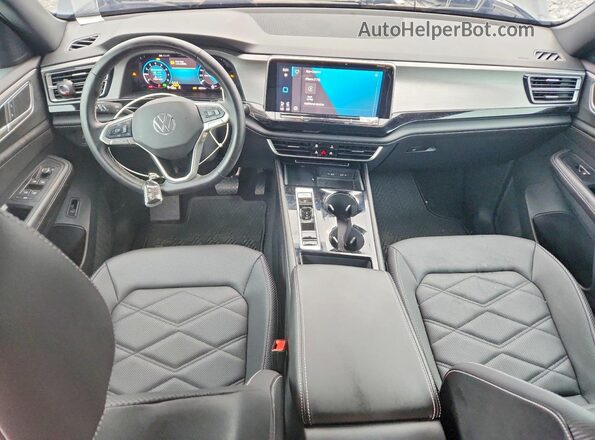 1V2JE2CA5RC254013 2024 VOLKSWAGEN ATLAS Gray Вид панелі приладів