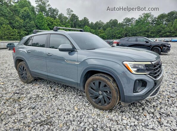 1V2JE2CA5RC254013 2024 VOLKSWAGEN ATLAS Gray Передня права чверть