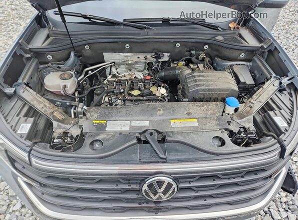 1V2JE2CA5RC254013 2024 VOLKSWAGEN ATLAS Gray Вид підкапотного простору