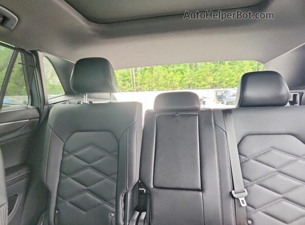 1V2JE2CA5RC254013 2024 VOLKSWAGEN ATLAS Gray Вид задніх сидінь