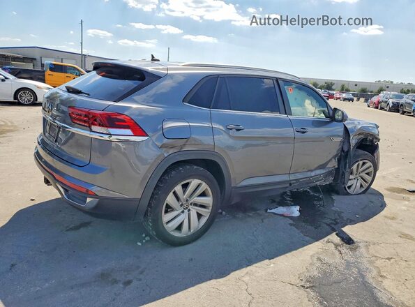 1V2JE2CA7NC202778 2022 VOLKSWAGEN ATLAS Gray Задня права чверть