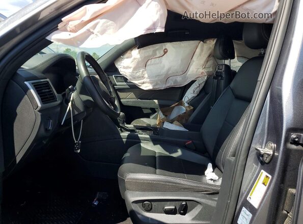 1V2JE2CA7NC202778 2022 VOLKSWAGEN ATLAS Gray Вид салону спереду