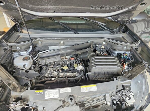 1V2JE2CA7RC204844 2024 VOLKSWAGEN ATLAS Gray Սալոնի հետևի տեսք