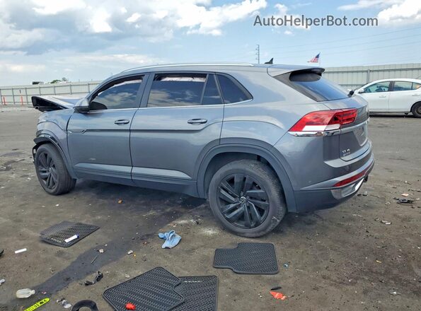 1V2JE2CA8PC226123 2023 VOLKSWAGEN ATLAS Gray Trasero izquierdo
