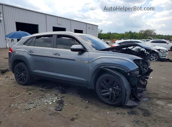 1V2JE2CA8PC226123 2023 VOLKSWAGEN ATLAS Gray Delantero derecho
