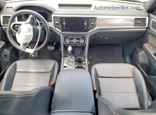 1V2JE2CA8PC226123 2023 VOLKSWAGEN ATLAS Gray Vista del salpicadero