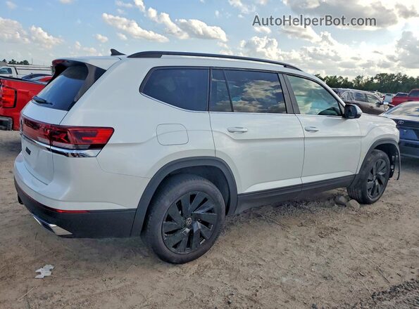 1V2JN2CA6TC515849 2026 VOLKSWAGEN ATLAS White Trasero derecho