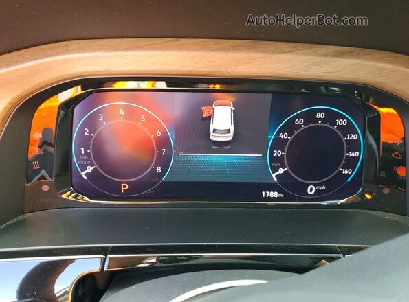 1V2JN2CA6TC515849 2026 VOLKSWAGEN ATLAS White Vista del cuadro de instrumentos