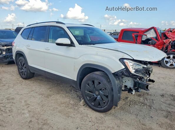 1V2JN2CA6TC515849 2026 VOLKSWAGEN ATLAS White Delantero derecho