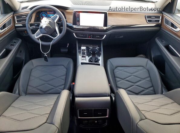 1V2JN2CA6TC515849 2026 VOLKSWAGEN ATLAS White Vista del salpicadero
