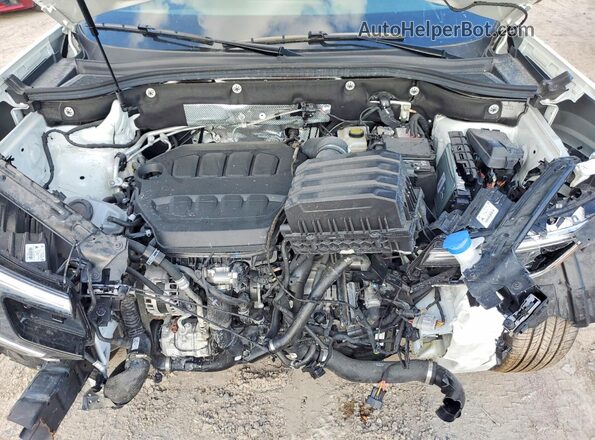 1V2JN2CA6TC515849 2026 VOLKSWAGEN ATLAS White Vista del compartimento del motor