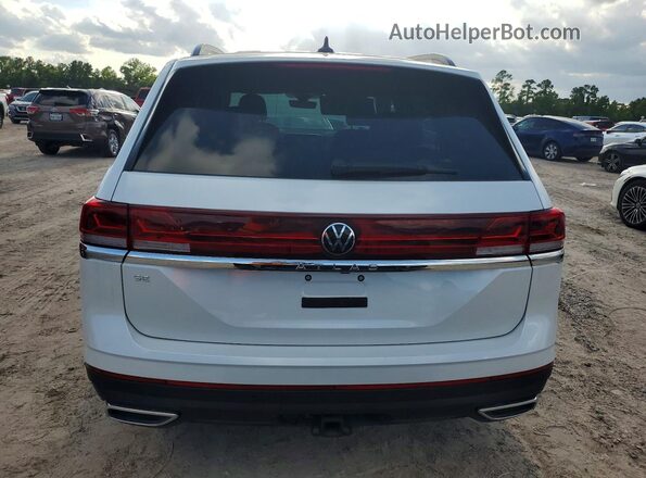 1V2JN2CA6TC515849 2026 VOLKSWAGEN ATLAS White Vista trasera