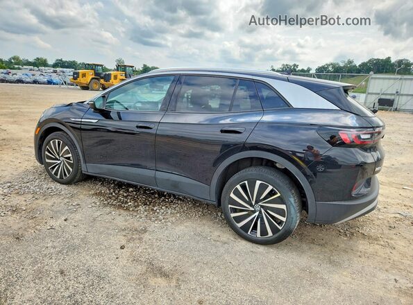 1V2JNPE89PC046074 2023 VOLKSWAGEN ID.4 Черный Задняя левая четверть