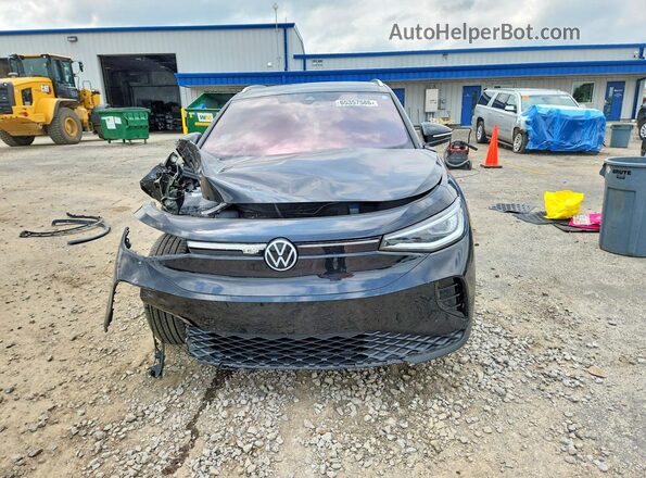 1V2JNPE89PC046074 2023 VOLKSWAGEN ID.4 Черный Вид спереди