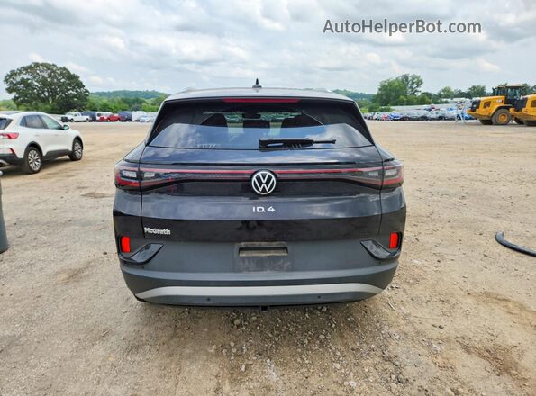 1V2JNPE89PC046074 2023 VOLKSWAGEN ID.4 Черный Вид сзади