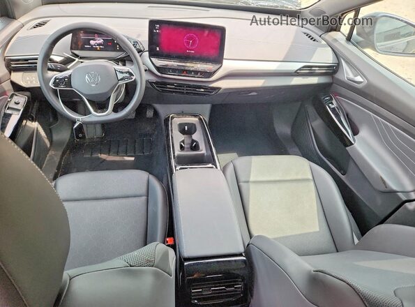 1V2JNPE89PC046074 2023 VOLKSWAGEN ID.4 Черный Вид панели приборов