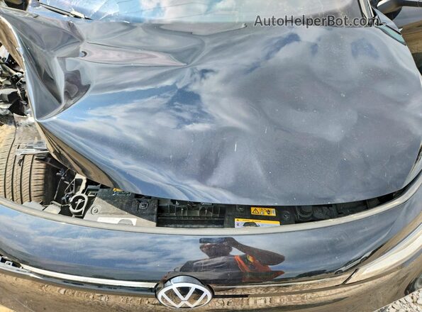 1V2JNPE89PC046074 2023 VOLKSWAGEN ID.4 Черный Вид подкапотного пространства