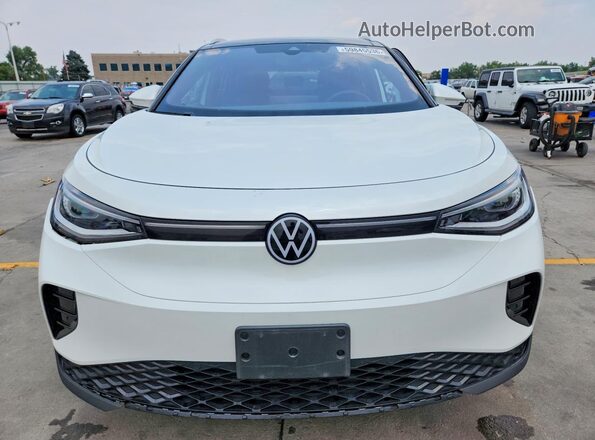 1V2JNPE8XPC043247 2023 VOLKSWAGEN ID.4 Белый Вид спереди
