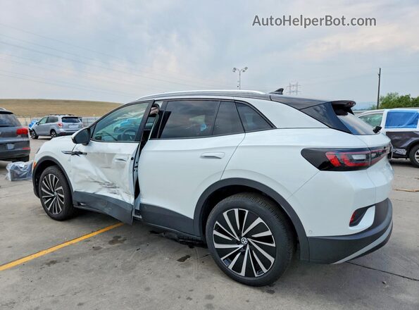 1V2JNPE8XPC043247 2023 VOLKSWAGEN ID.4 Белый Задняя левая четверть