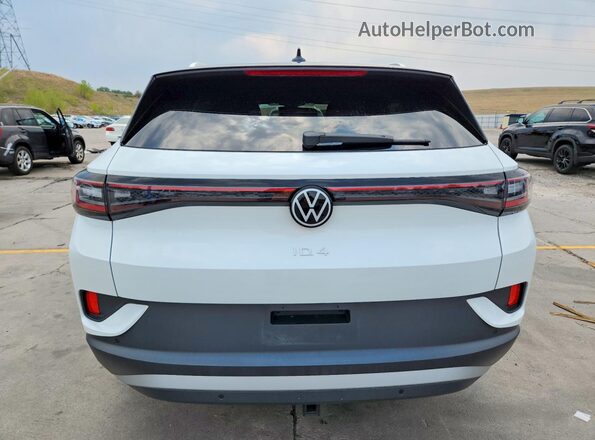 1V2JNPE8XPC043247 2023 VOLKSWAGEN ID.4 Белый Вид сзади