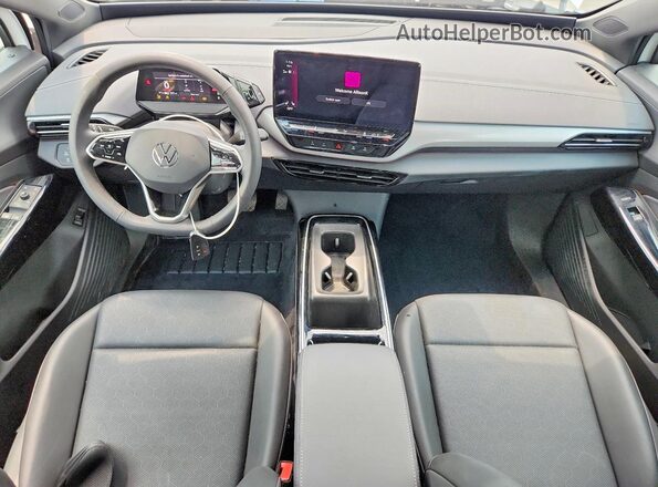 1V2JNPE8XPC043247 2023 VOLKSWAGEN ID.4 Белый Вид панели приборов