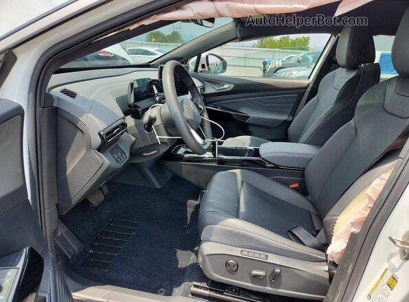 1V2JNPE8XPC043247 2023 VOLKSWAGEN ID.4 Белый Вид салона спереди